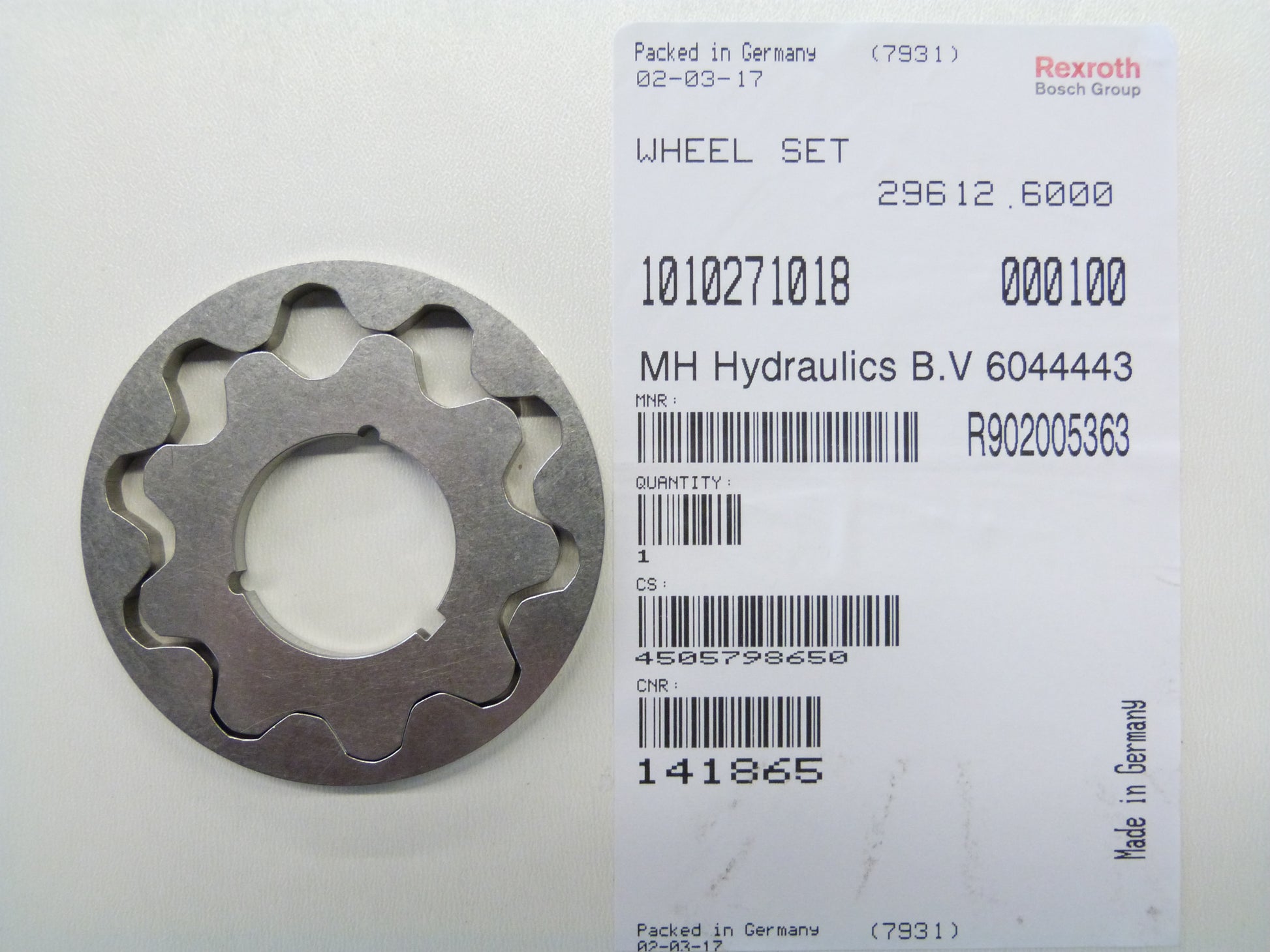 Image 1 of WHEELSET