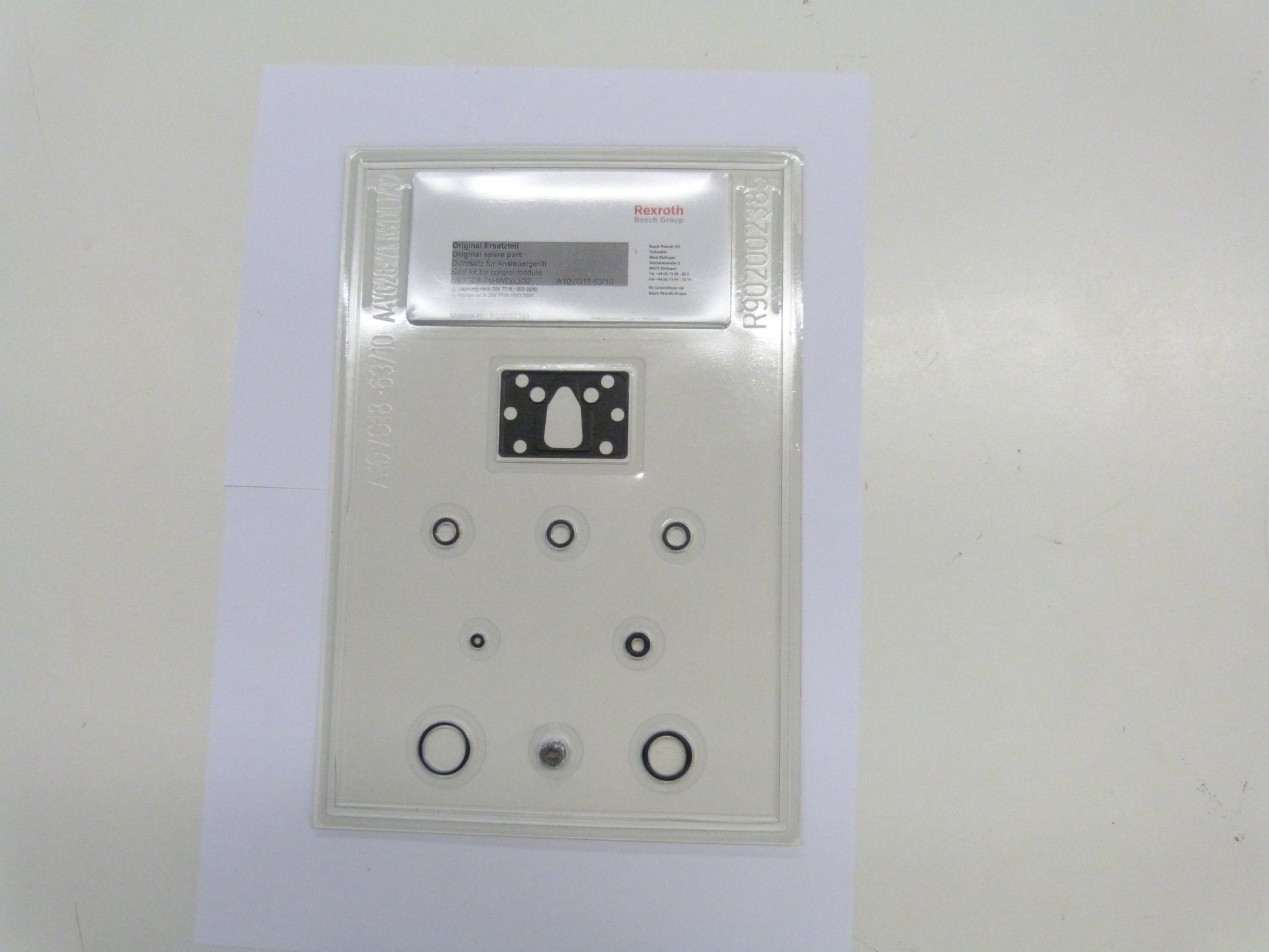 Image 1 of SEAL KIT CONTROL MODULE