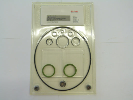 Image 1 of SEAL KIT PORT PLATE WITH VALVES