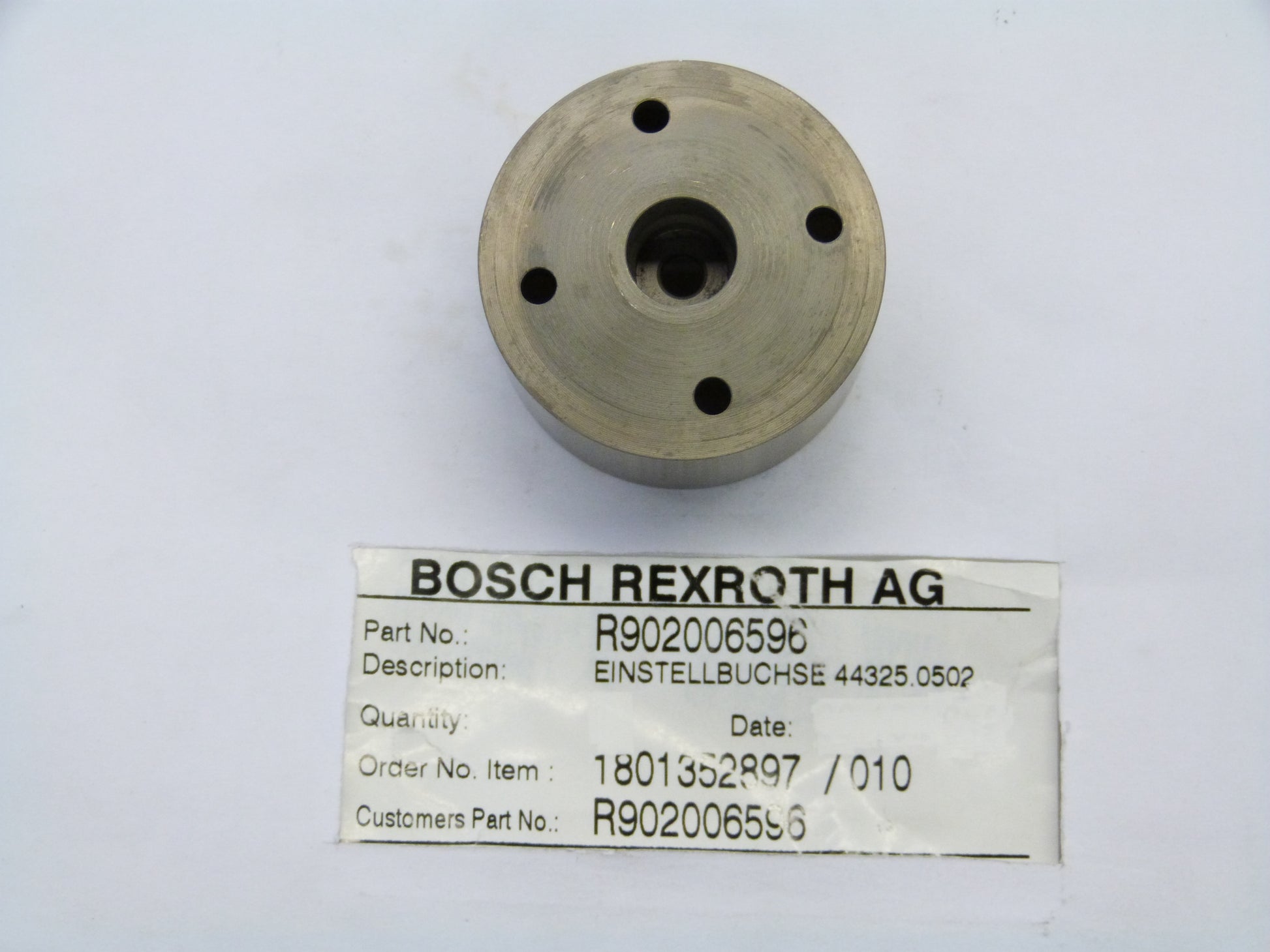Image 1 of EINSTELLBUCHSE                44325.0502