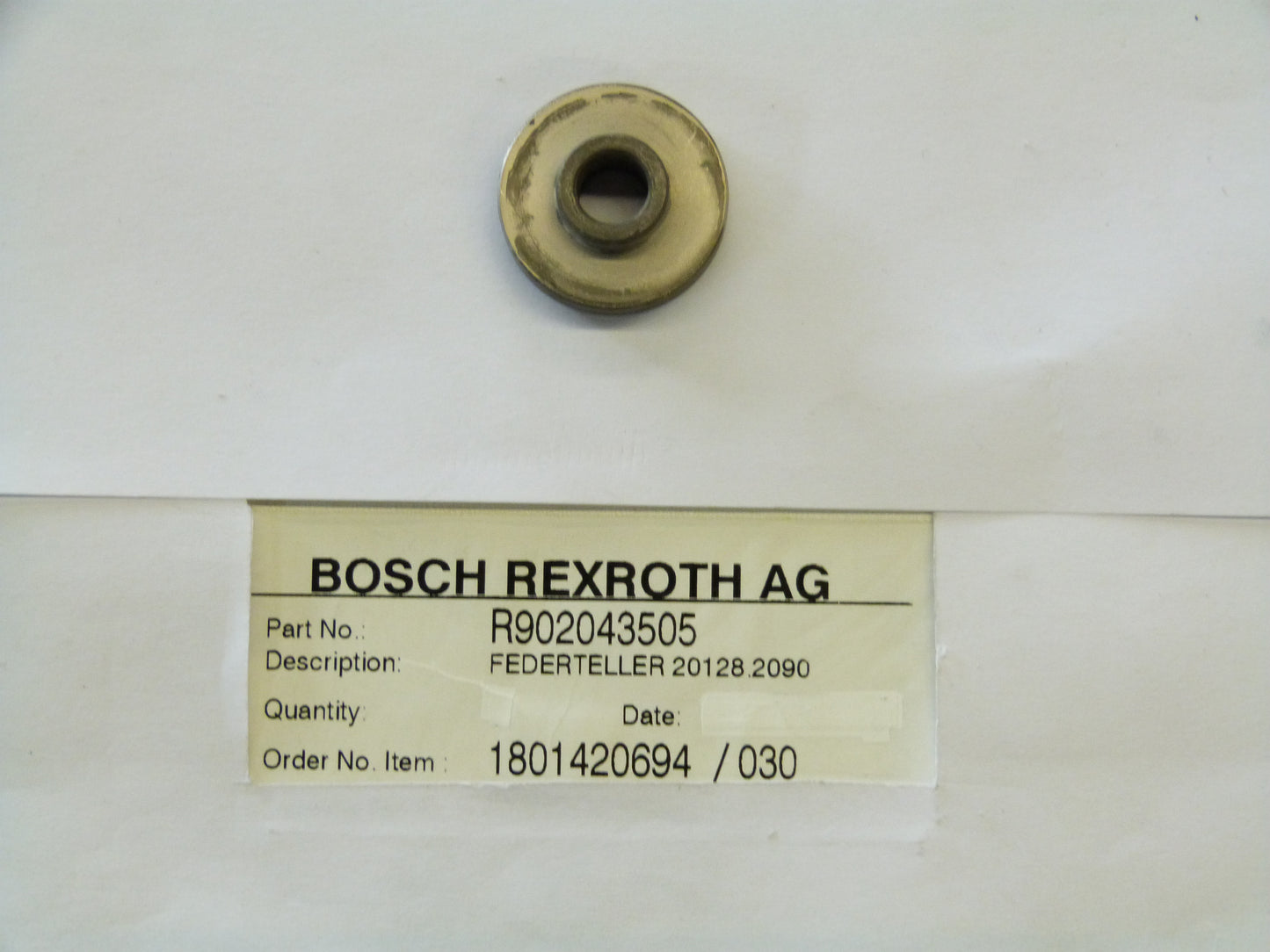 Image 1 of SPRING COLLAR