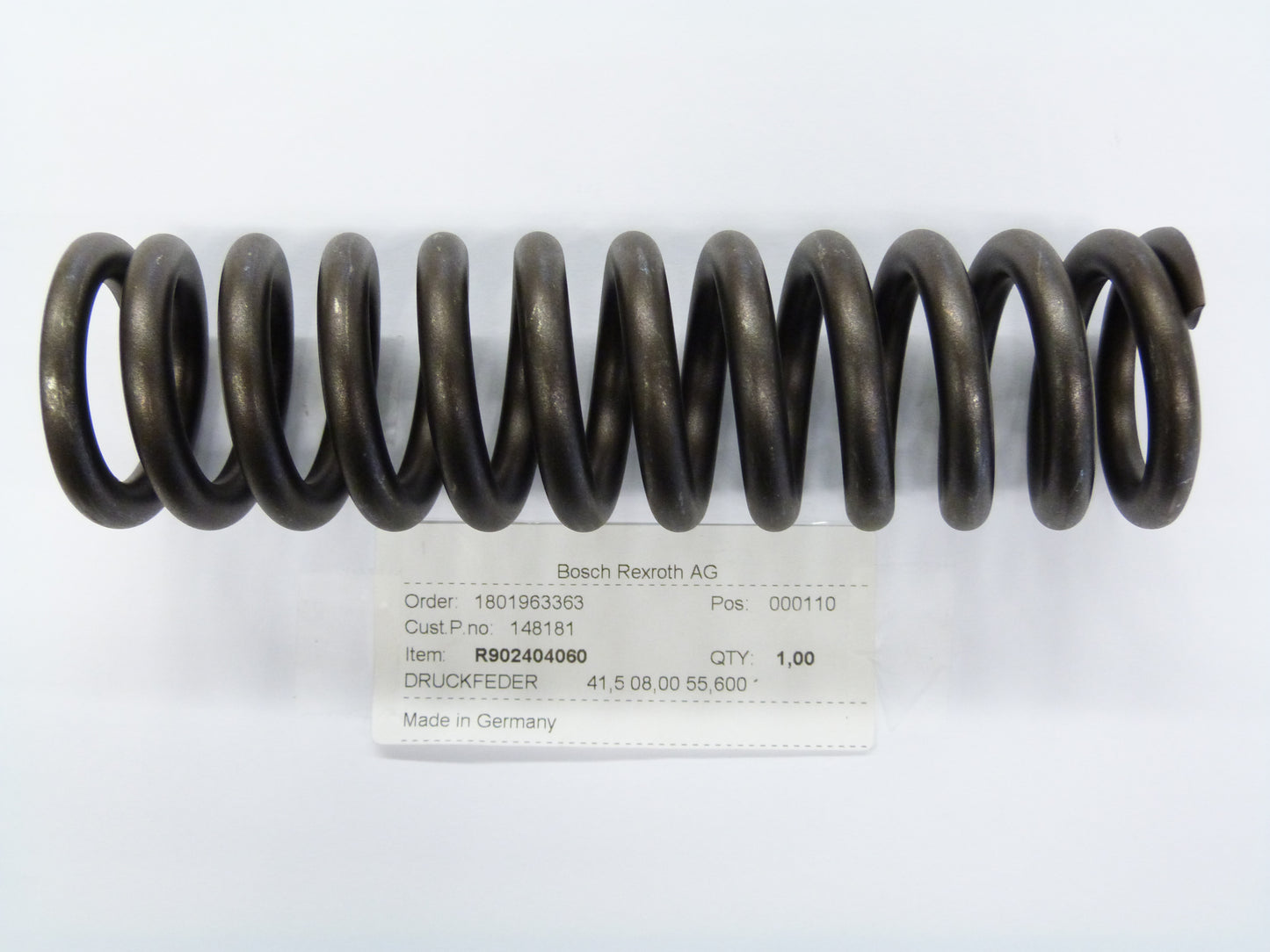 Image 1 of PRESSURE SPRING