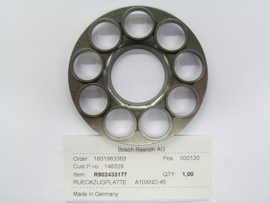 Image 1 of RETAINERPLATE