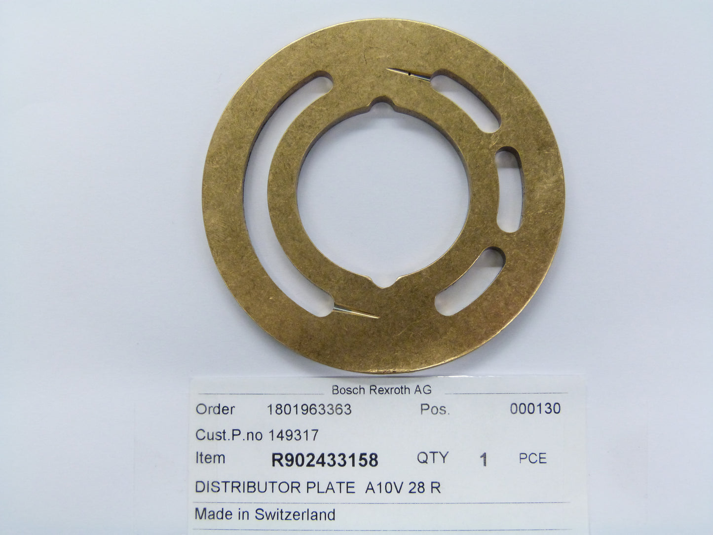 Image 1 of PORTPLATE RH