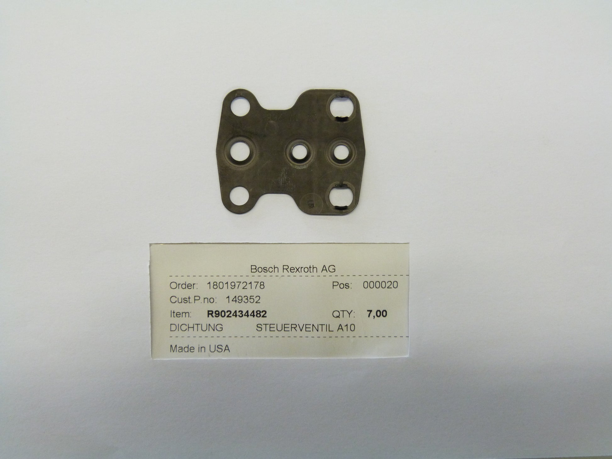 Image 1 of GASKET