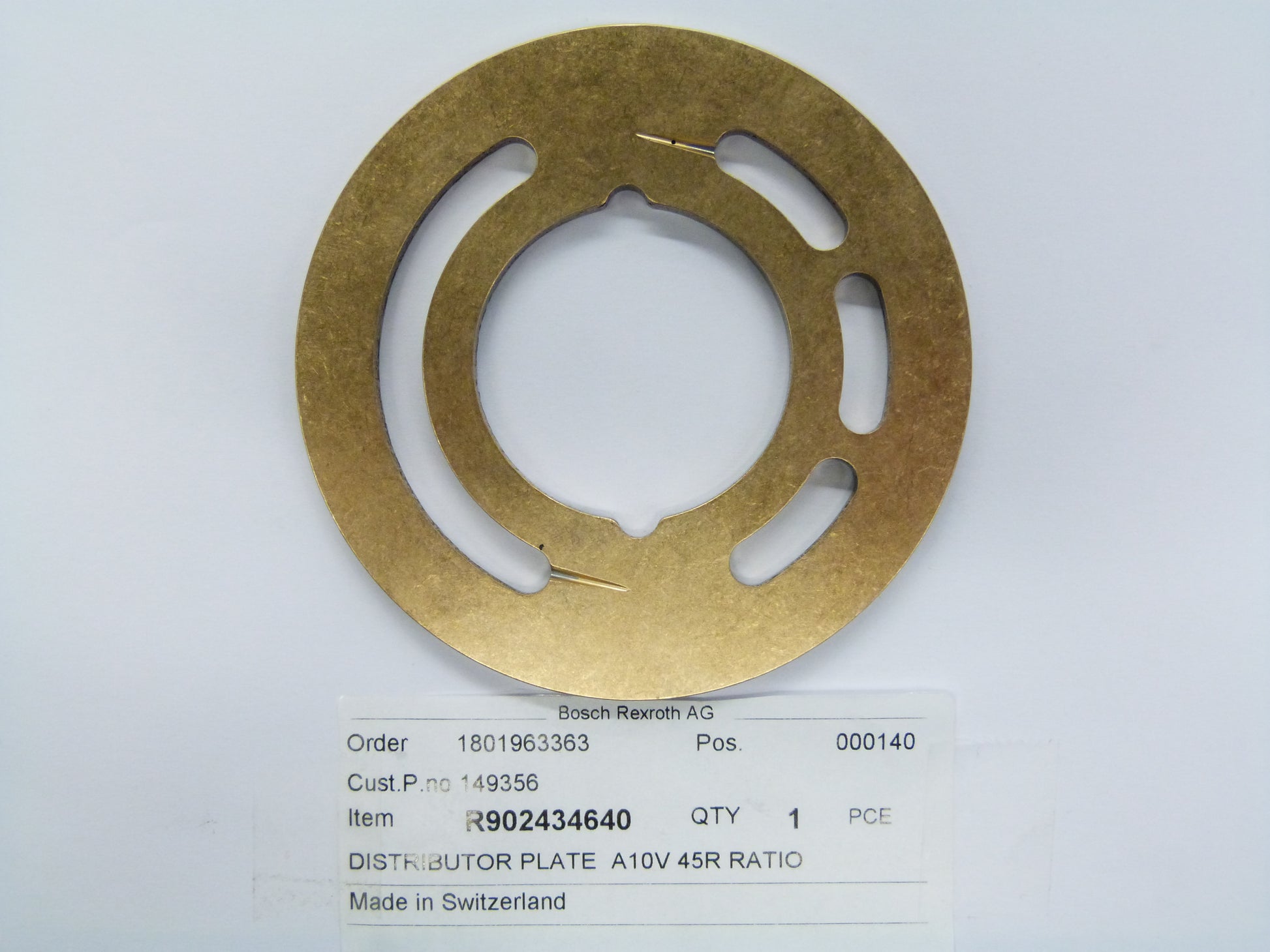 Image 1 of PORTPLATE RH