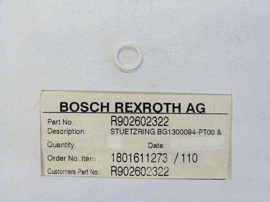 Image 1 of BACK-UP RING
