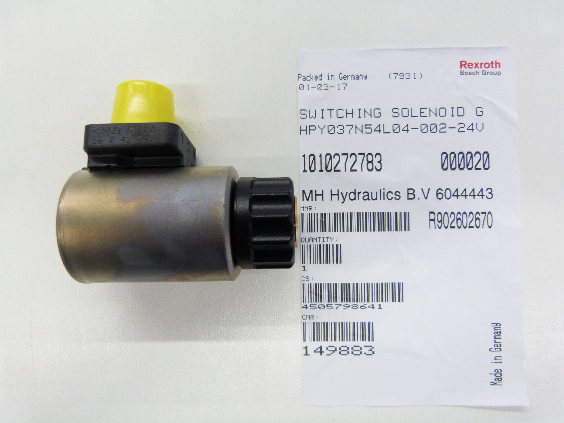 Image 1 of CONTROL SOLENOID