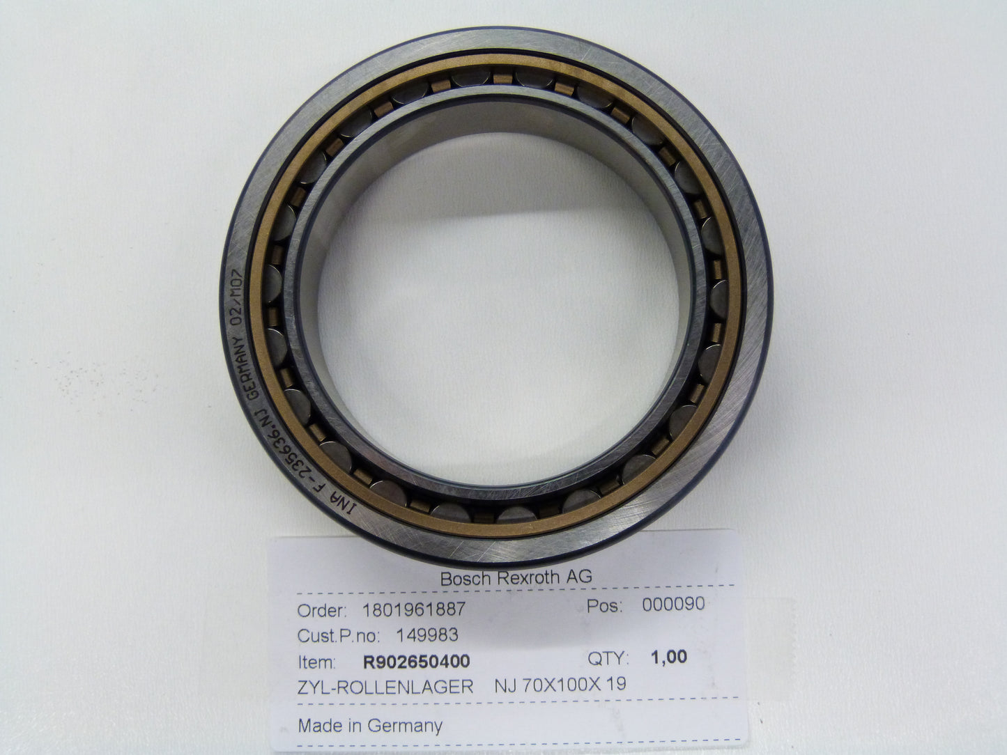 Image 1 of PLAIN ROLLER BEARING