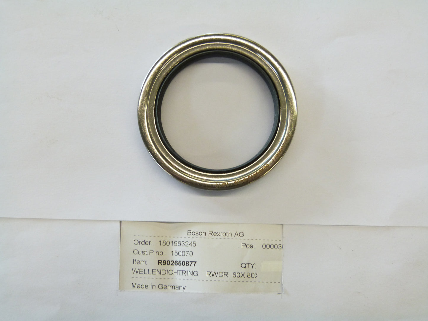 Image 1 of SHAFT SEAL
