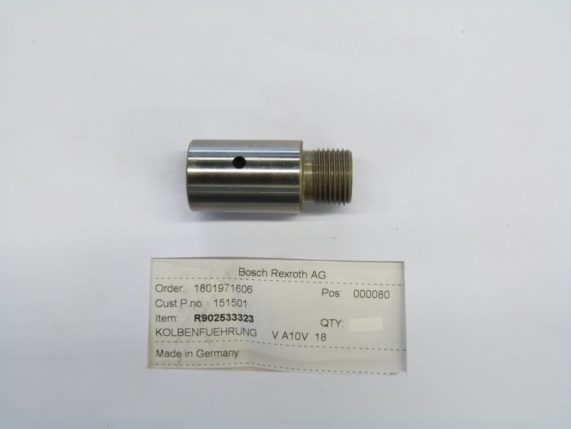 Image 1 of KOLBENFUEHRUNG V A10V  18