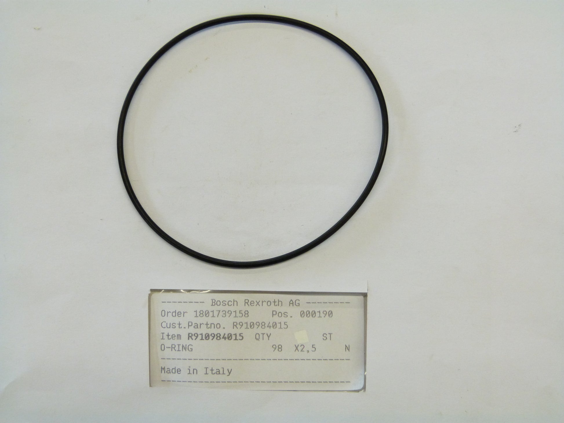 Image 1 of O-RING