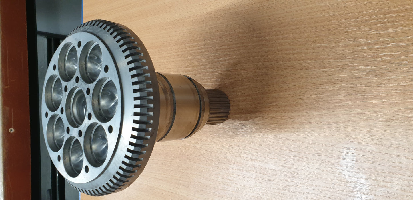 Image 2 of DRIVE SHAFT WITH GEAR RING