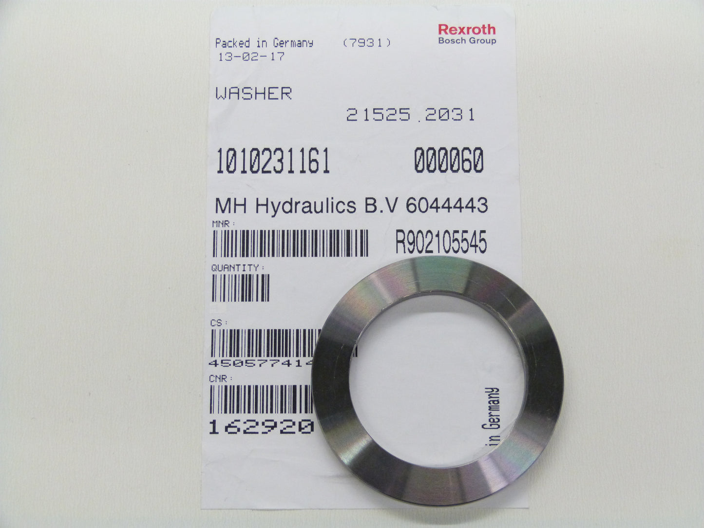 Image 1 of WASHER