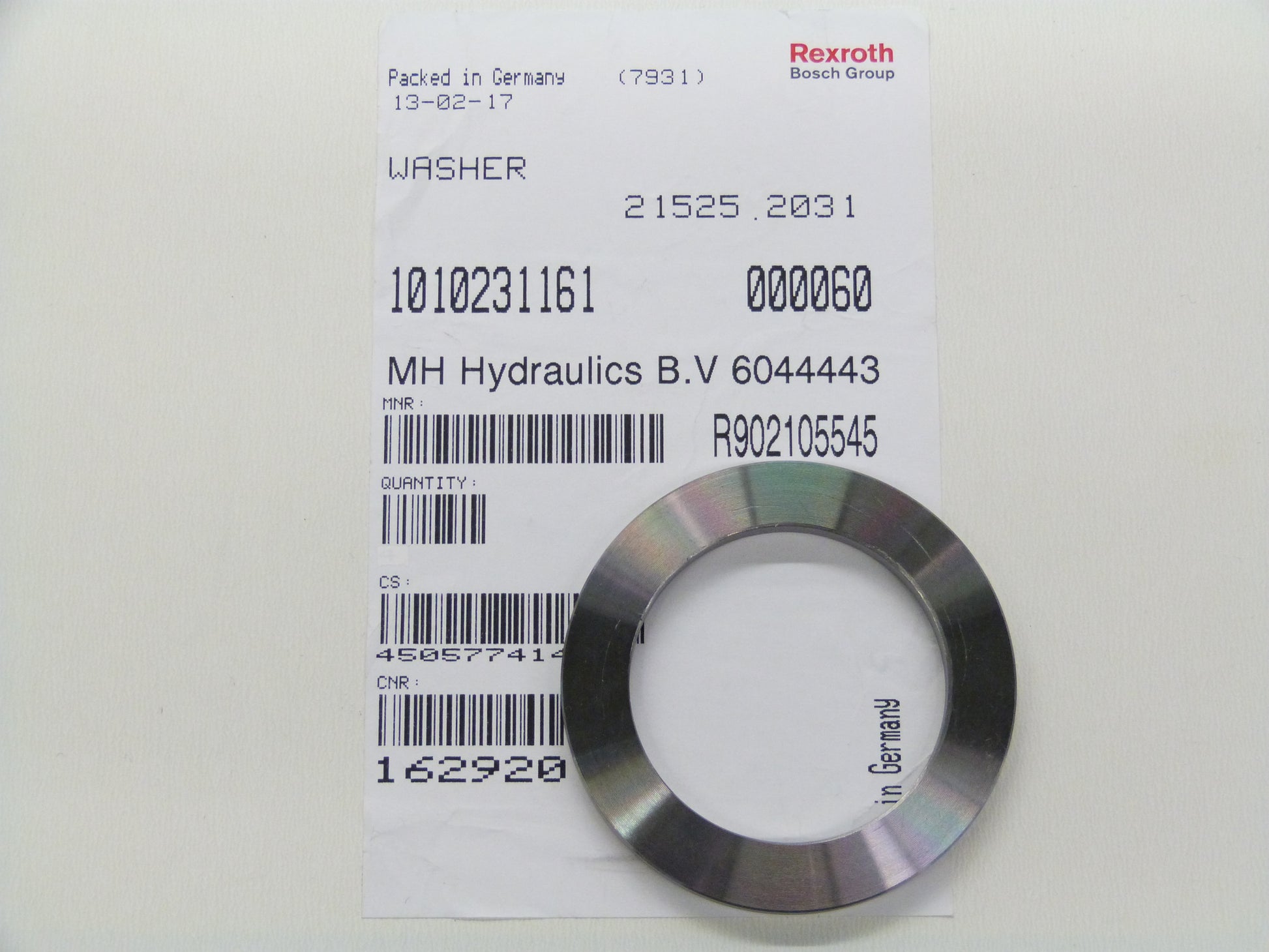 Image 1 of WASHER