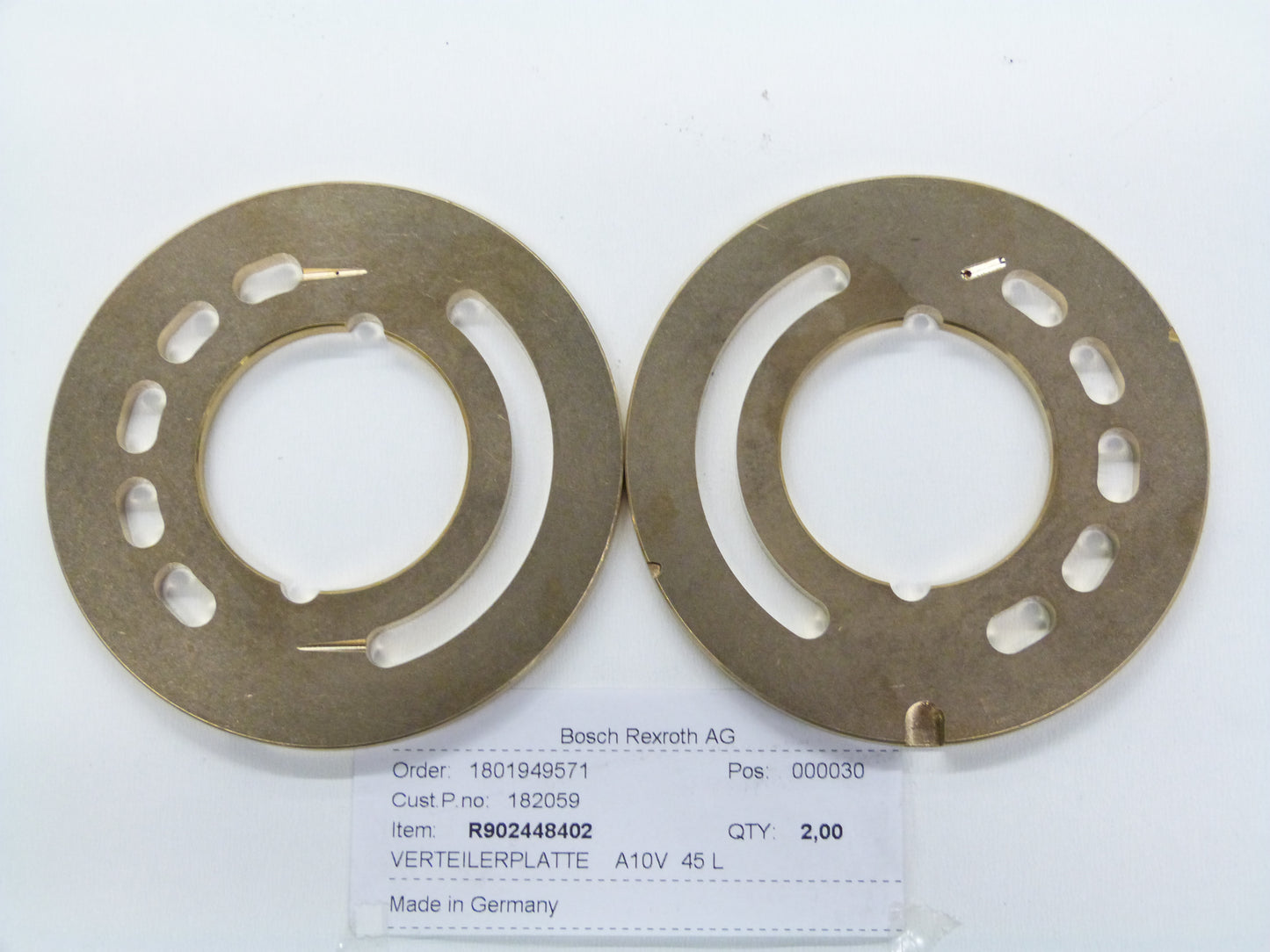 Image 1 of PORTPLATE LH