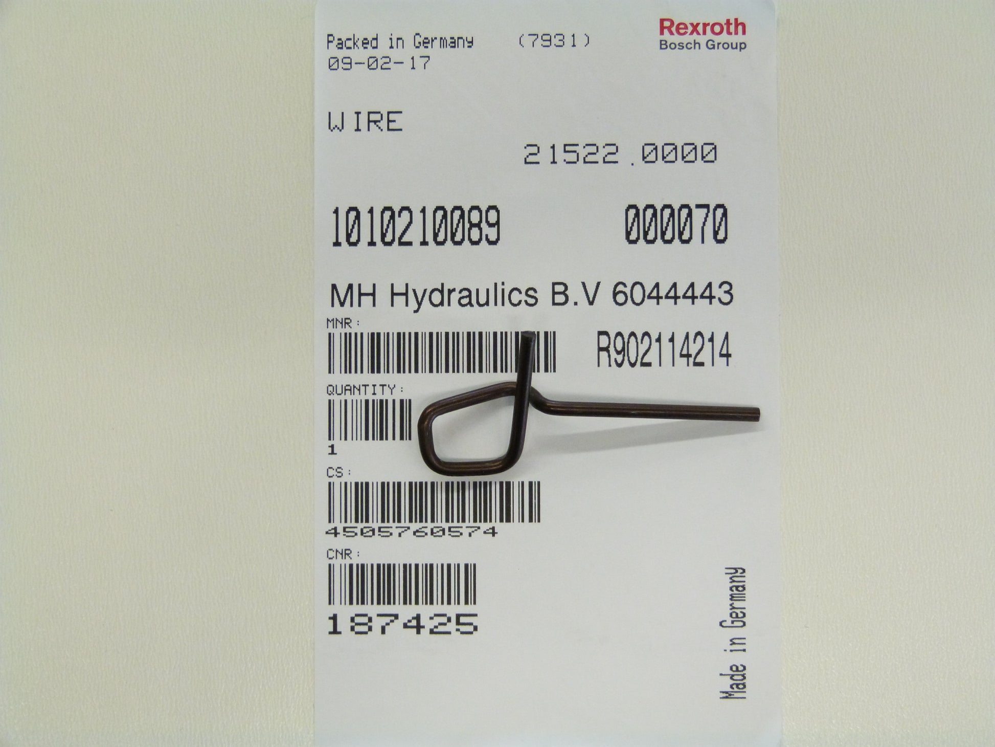 Image 1 of WIRE