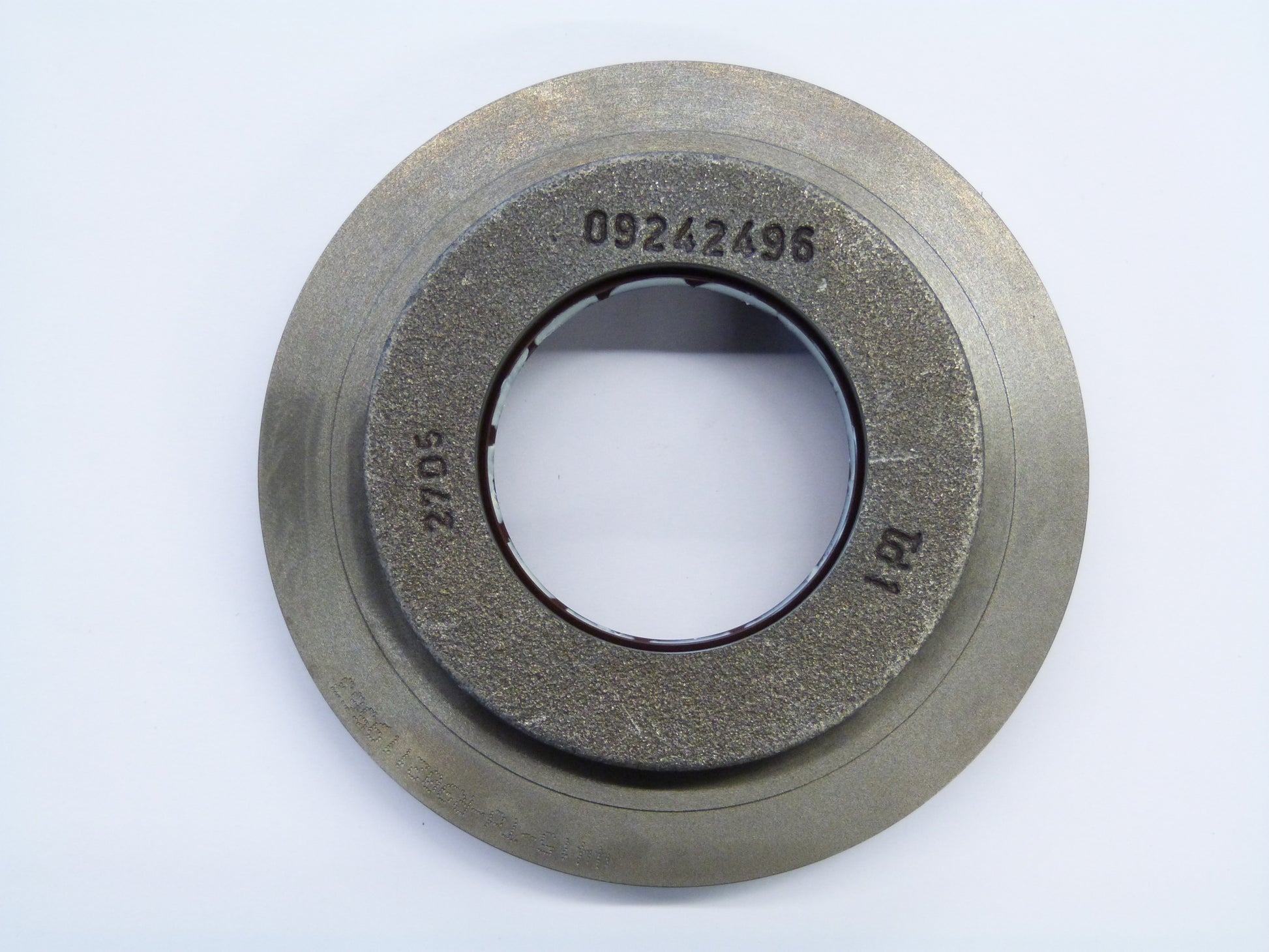 Image 1 of COVER WITH SHAFT SEAL RING