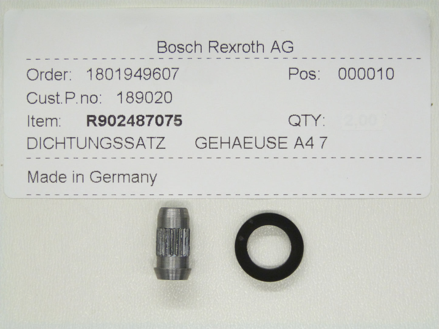 Image 1 of DICHTUNGSSATZ