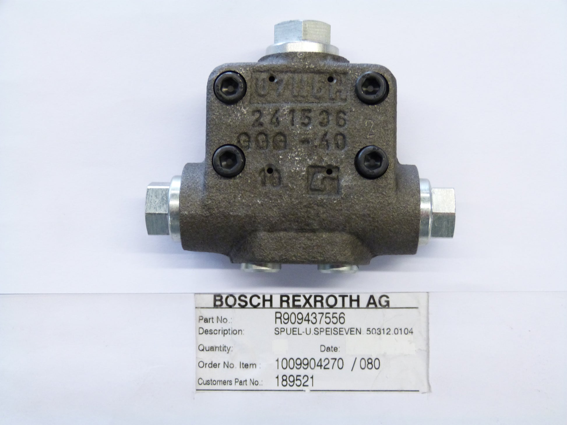 Image 1 of FLUSH AND BOOST PRESSURE VALVE DUESE 2.0