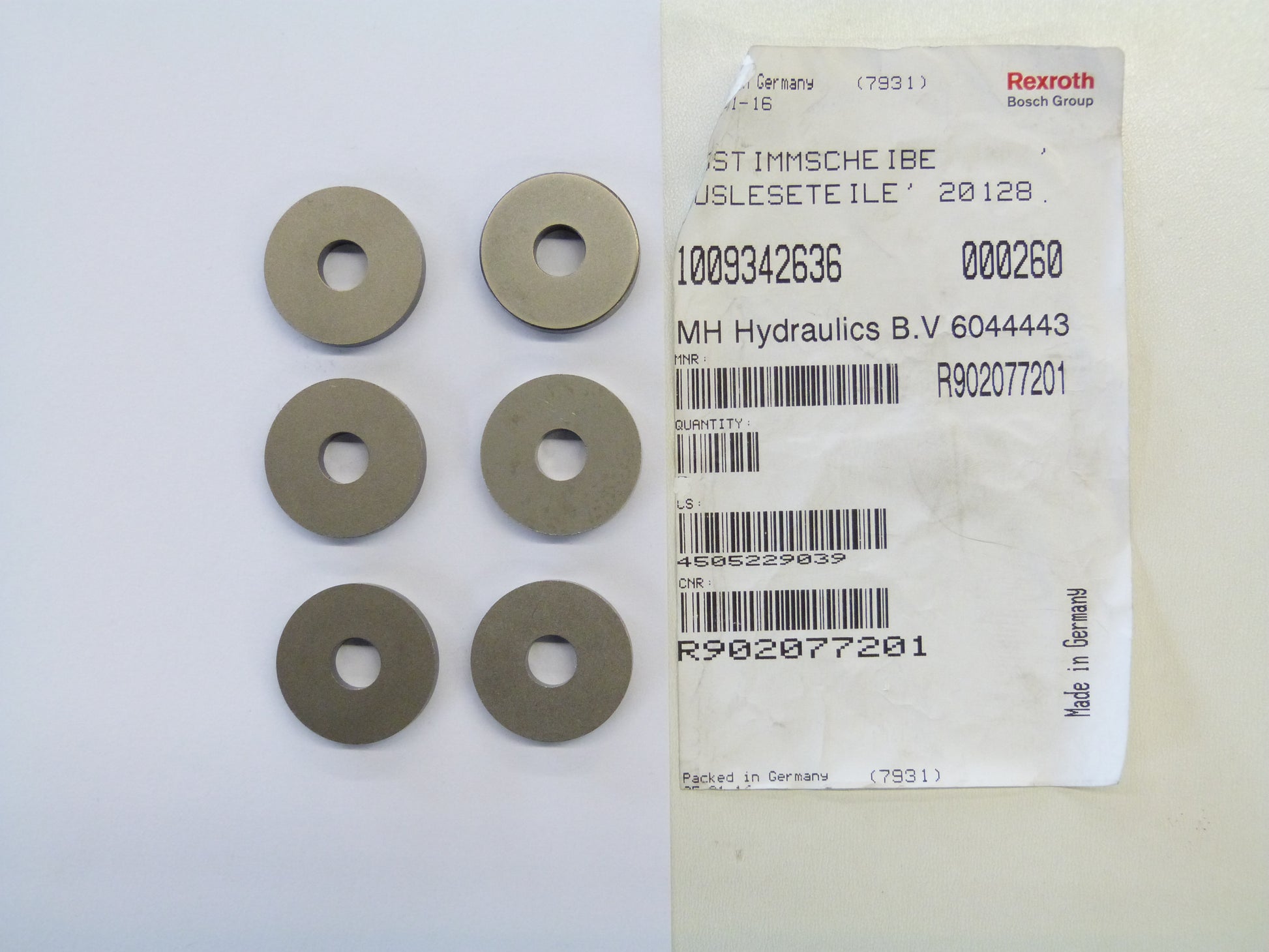 Image 1 of ADJUSTMENT SHIM