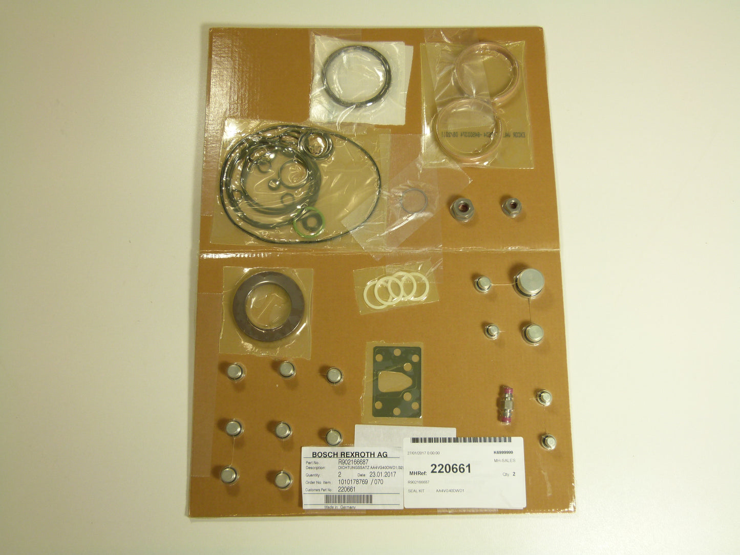 Image 1 of DICHTUNGSSATZ