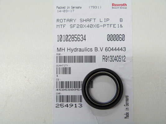 Image 1 of ROTARY SHAFT LIP   BMTF SF28X40X6-PTFE1&