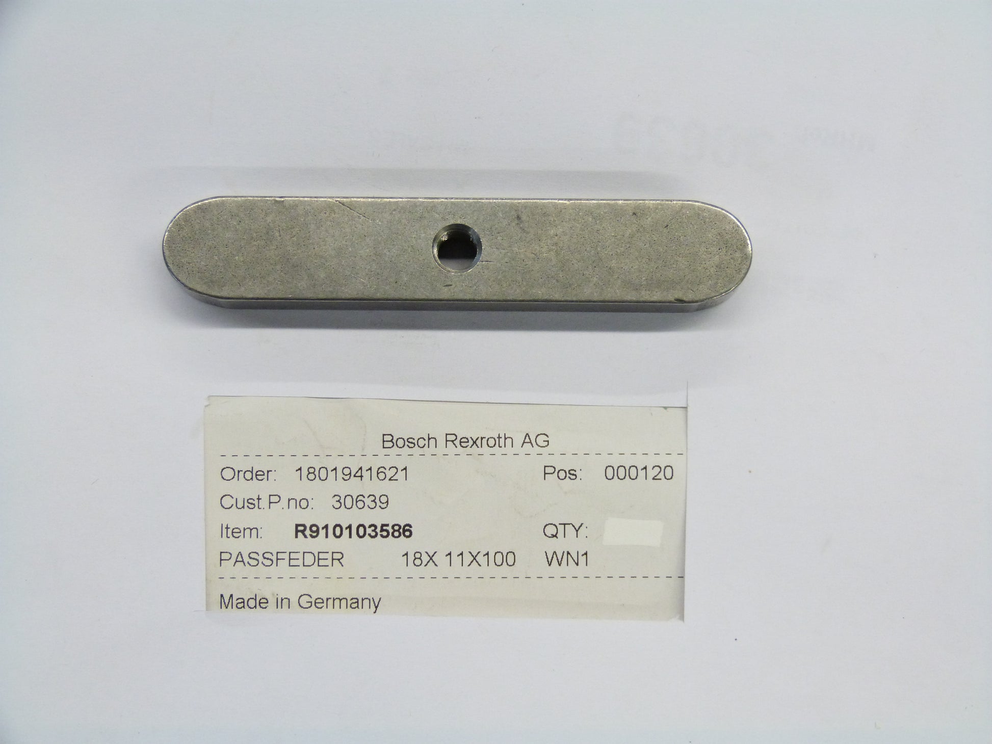 Image 1 of SHAFT KEY