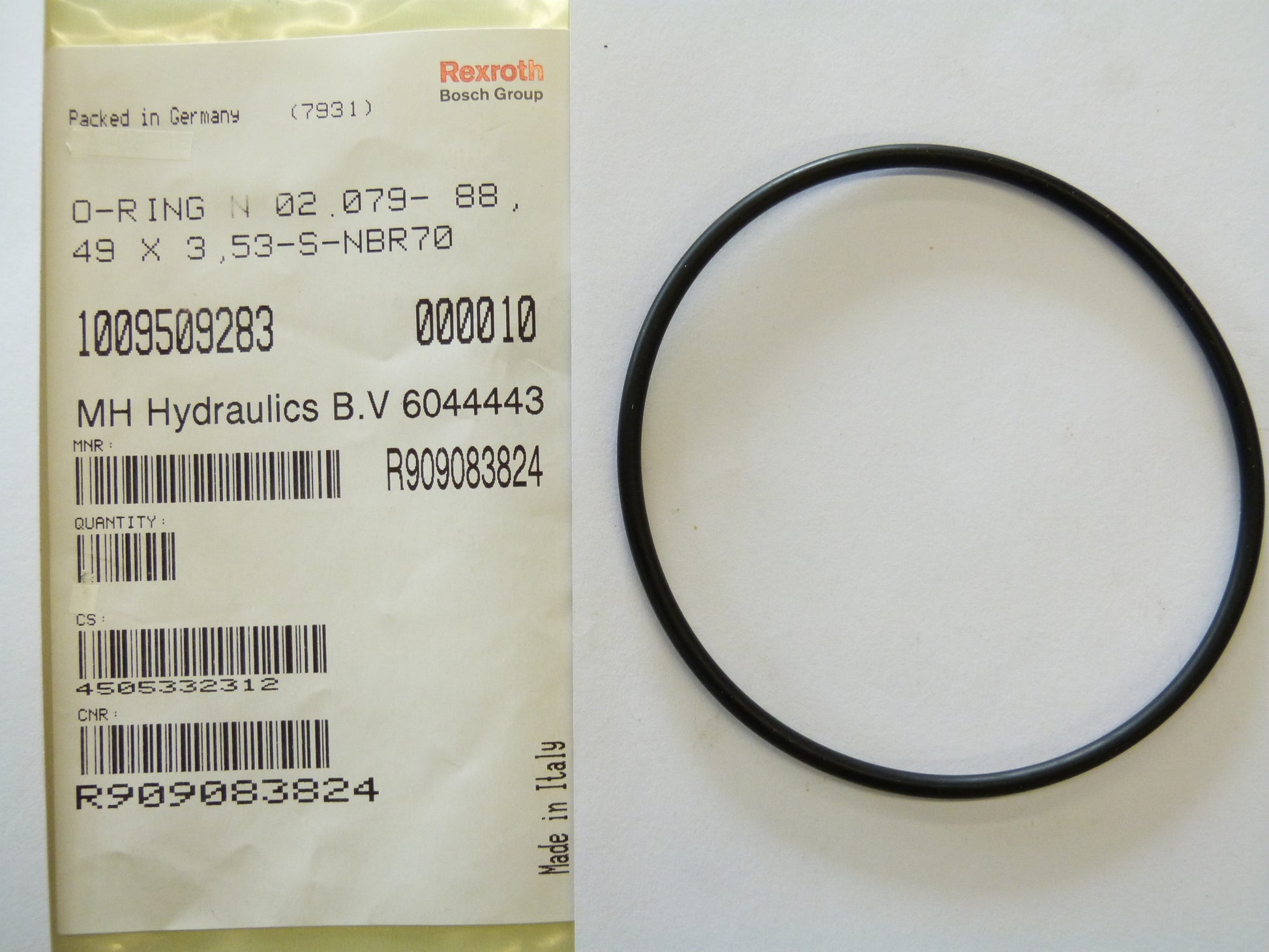 Image 1 of O-RING
