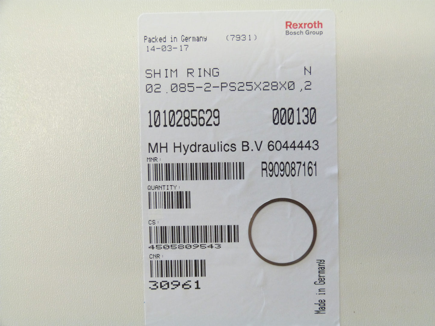 Image 1 of SHIM