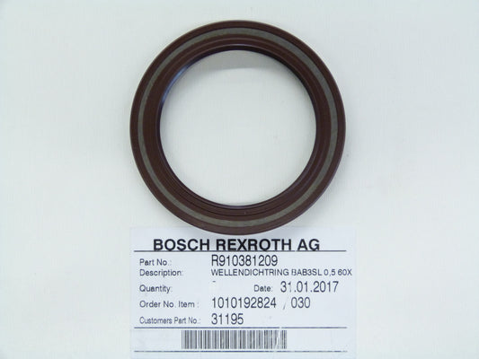 Image 1 of SHAFT SEAL