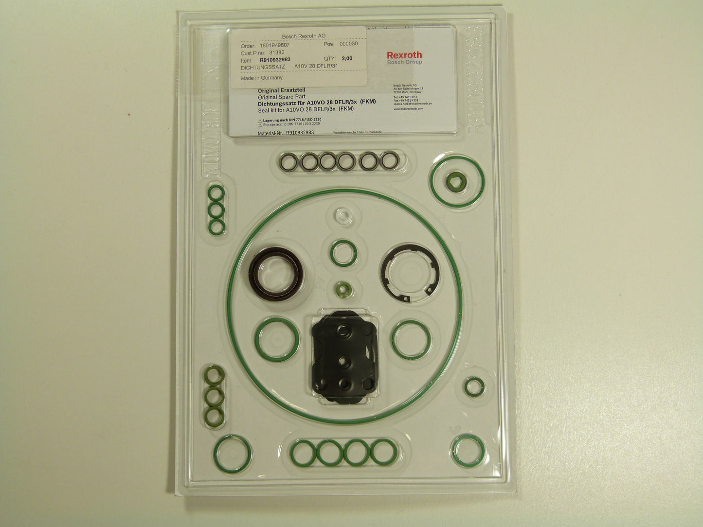 Image 1 of SEAL KIT