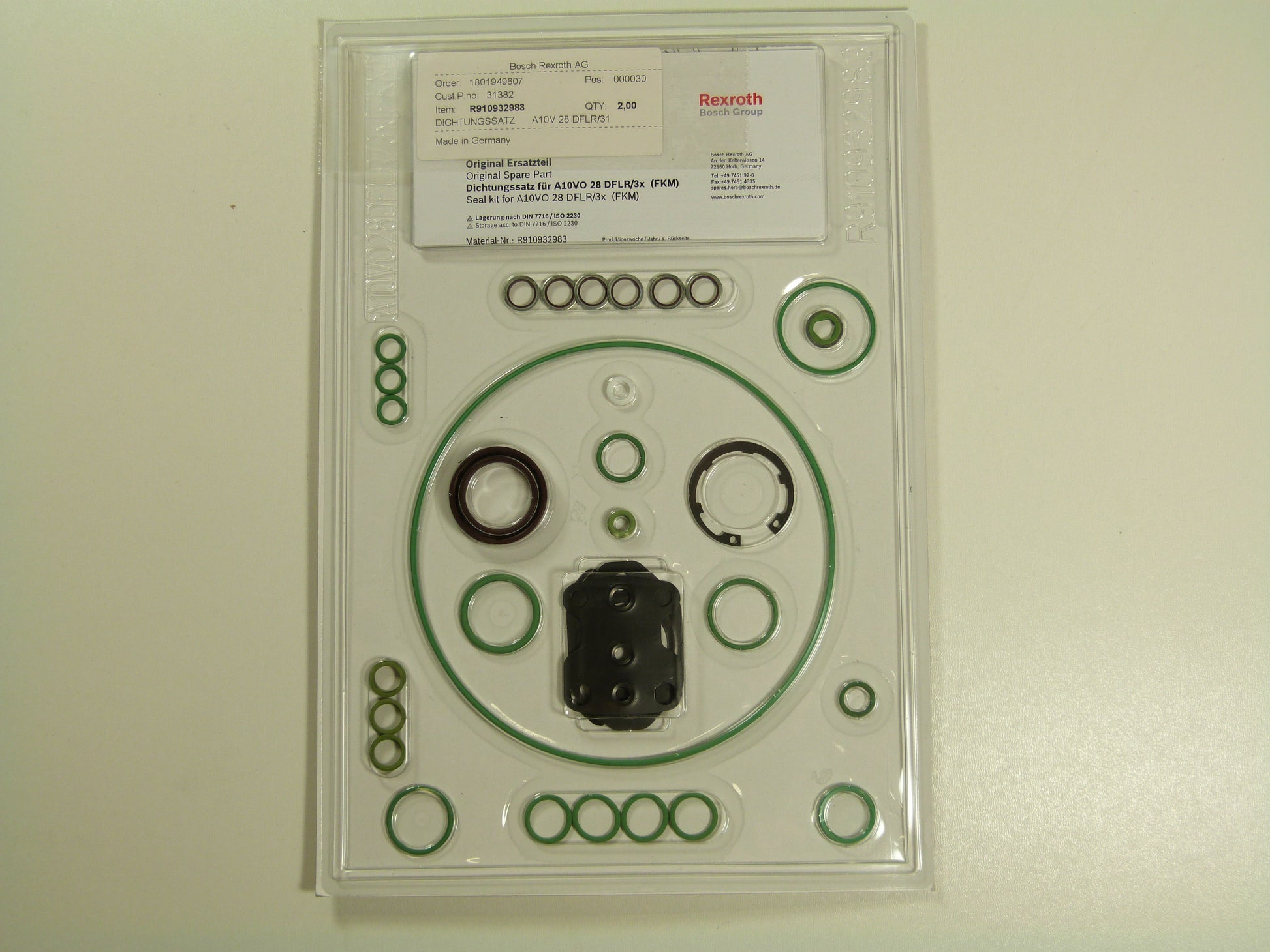 Image 1 of SEAL KIT