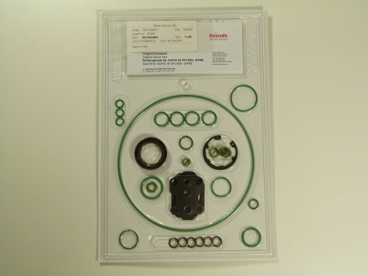 Image 1 of SEAL KIT