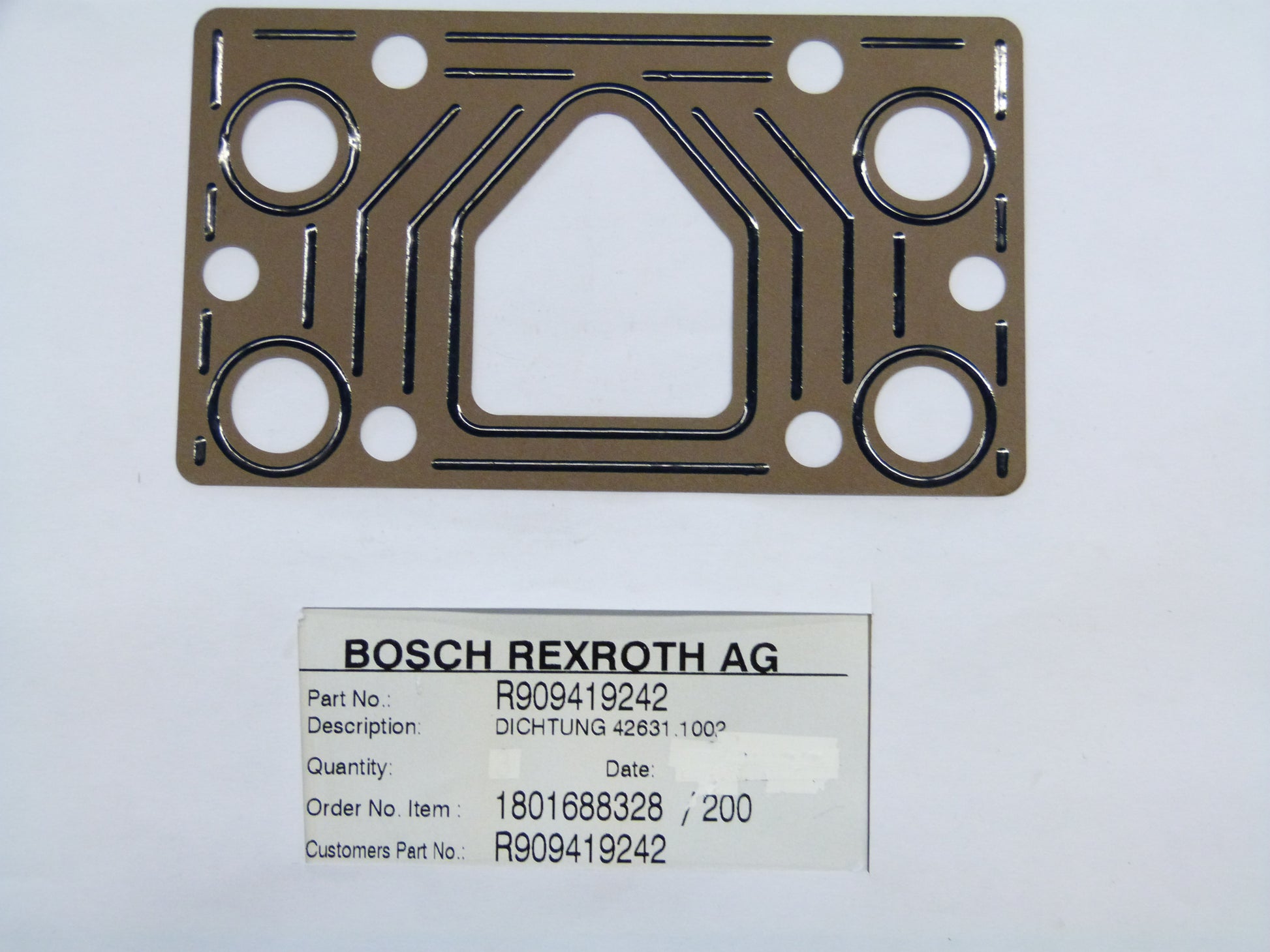 Image 1 of GASKET