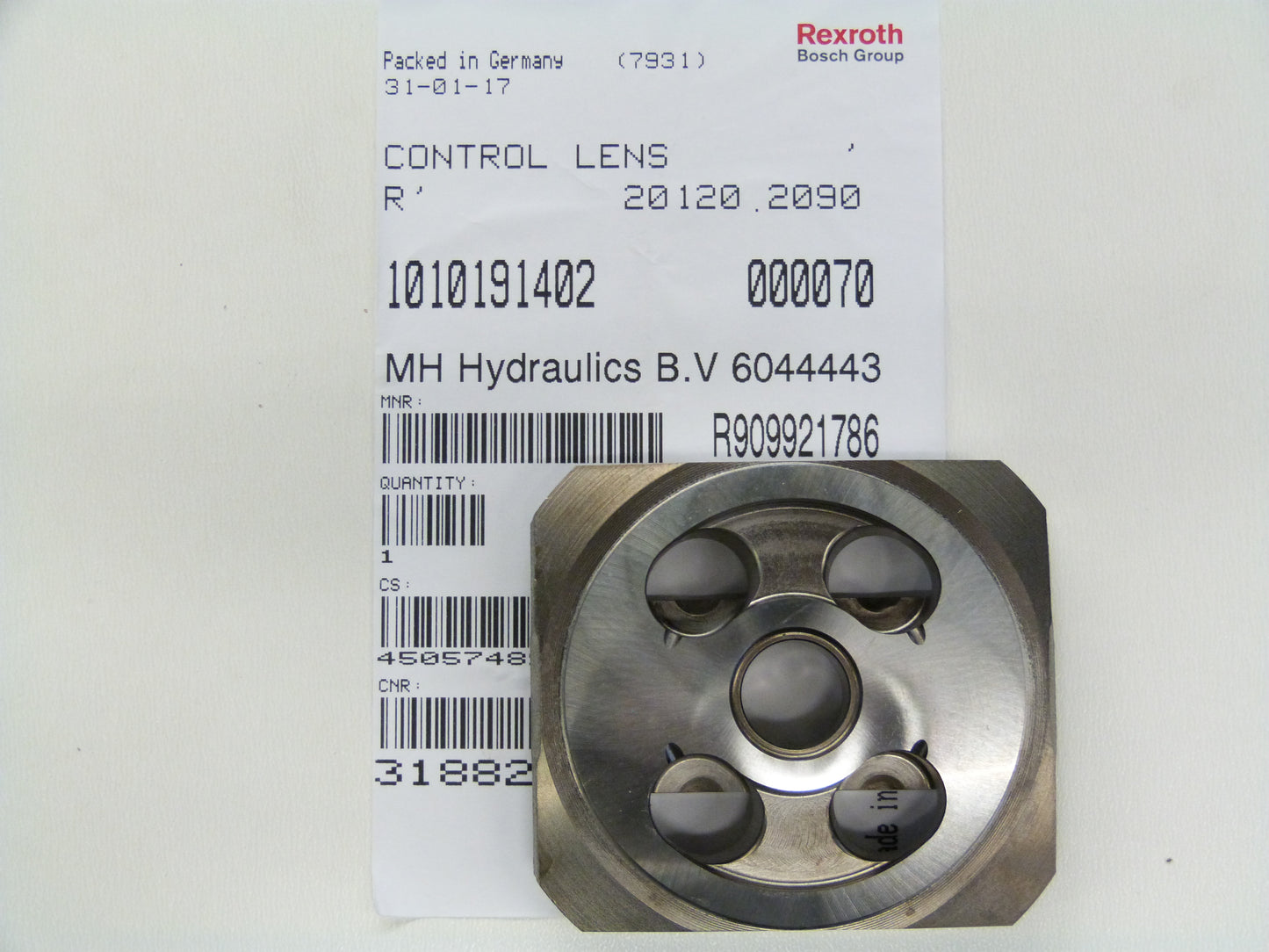 Image 1 of PORTPLATE W