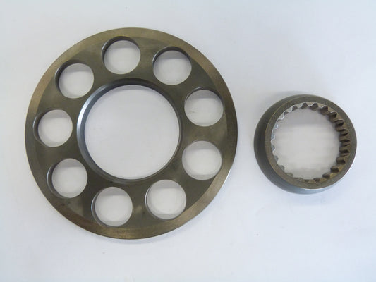 Image 1 of GATENPLAAT + BOL HPR160