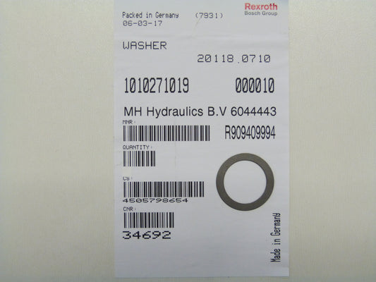 Image 1 of WASHER