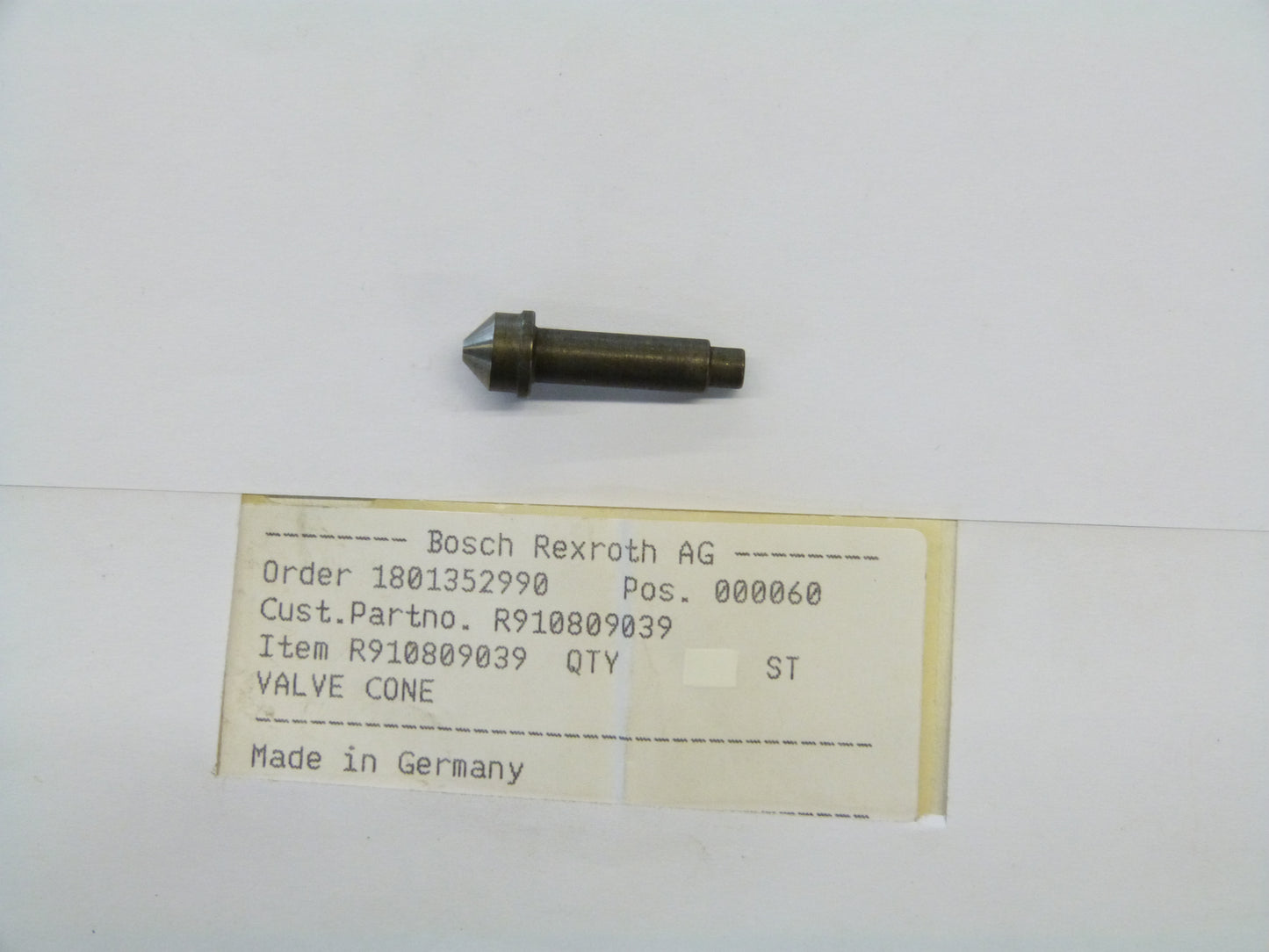 Image 1 of VENTILKEGEL