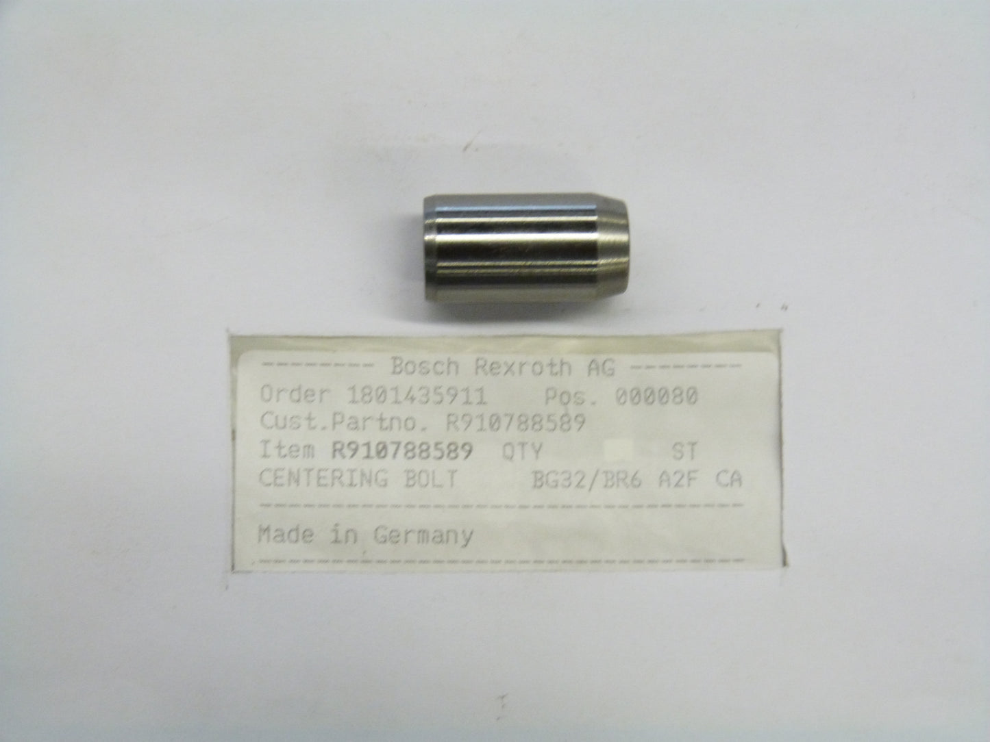 Image 1 of CENTERING BOLT