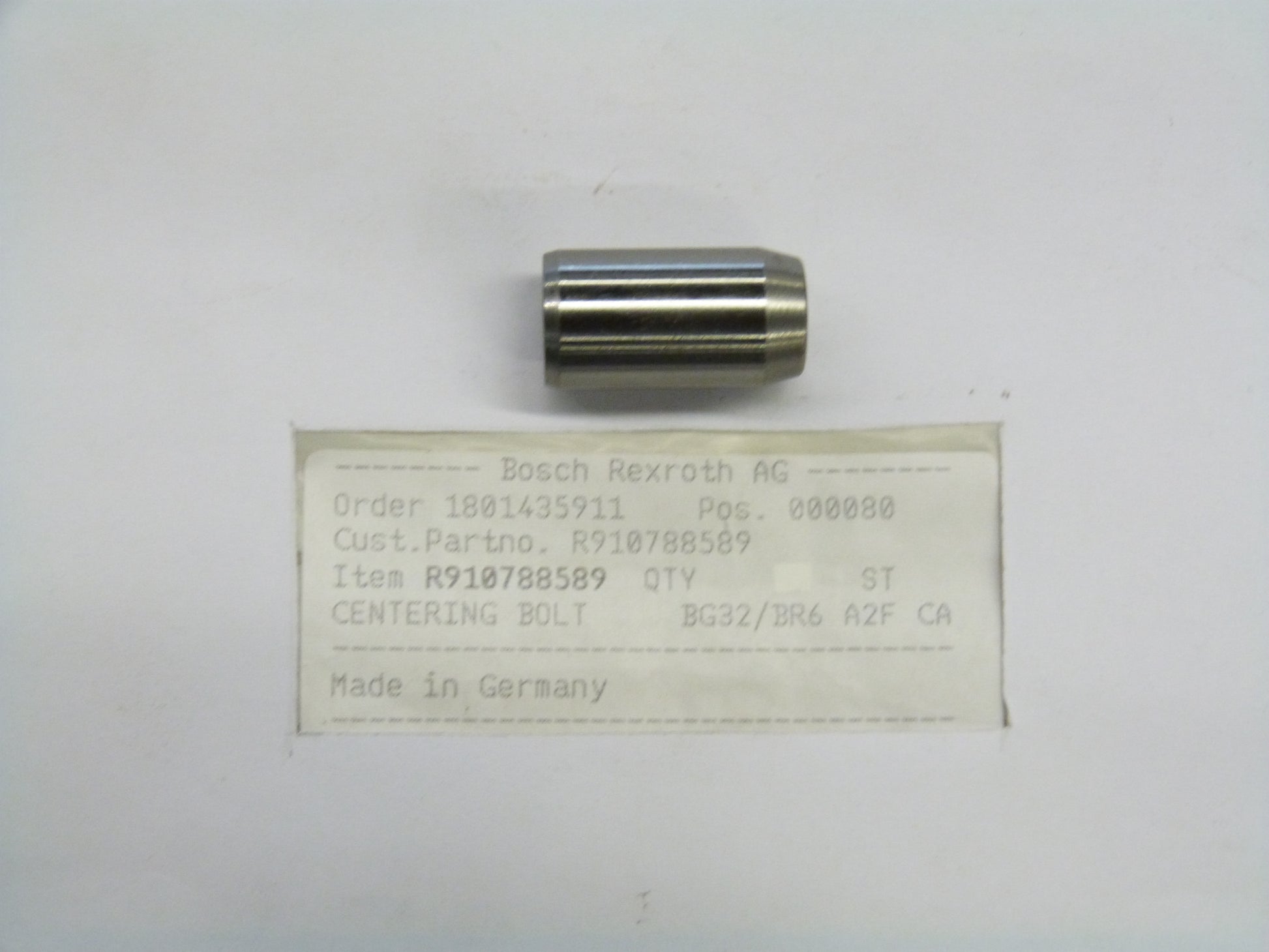 Image 1 of CENTERING BOLT
