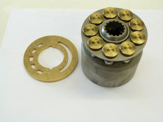 Image 1 of ROTARY GROUP, RIGHT-HAND ROTATION