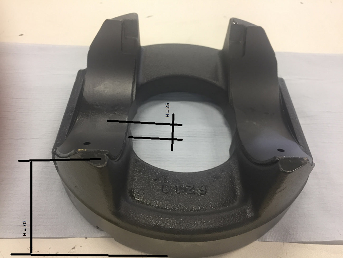 Image 7 of SWASH PLATE SUPPORT
