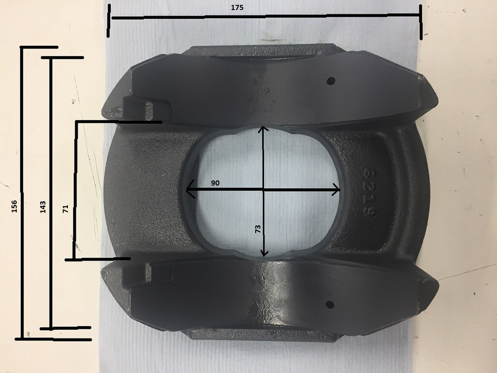 Image 2 of SWASH PLATE SUPPORT