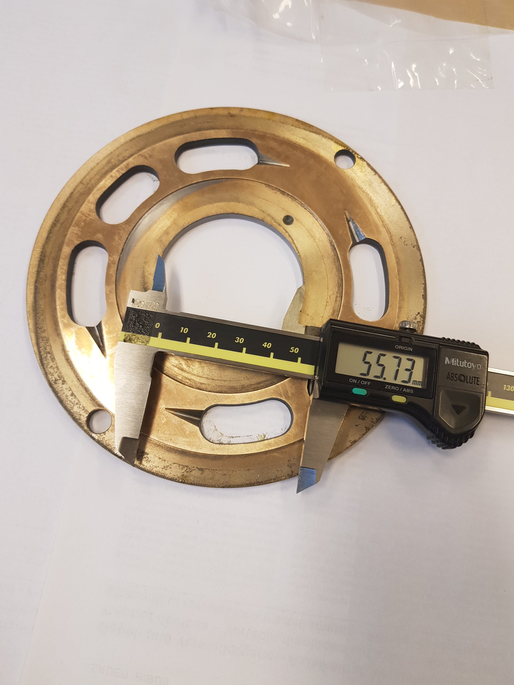Image 4 of VALVE PLATE L