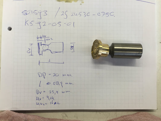 Image 1 of PISTON ASSY (10 PCS)