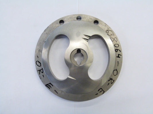 Image 1 of CONTROL PLATE RH OPEN