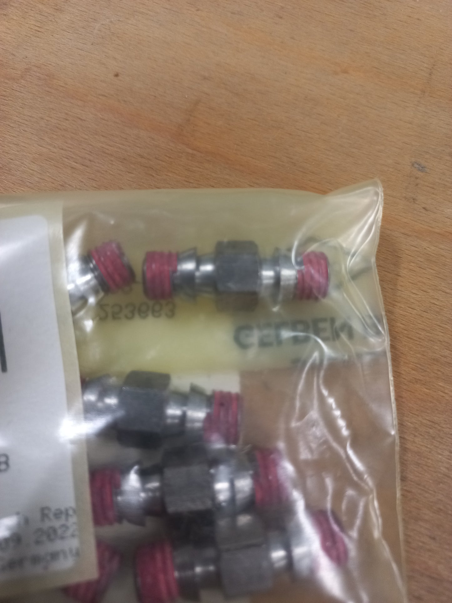 Image 1 of DOUBLE BREAK-OFF PIN