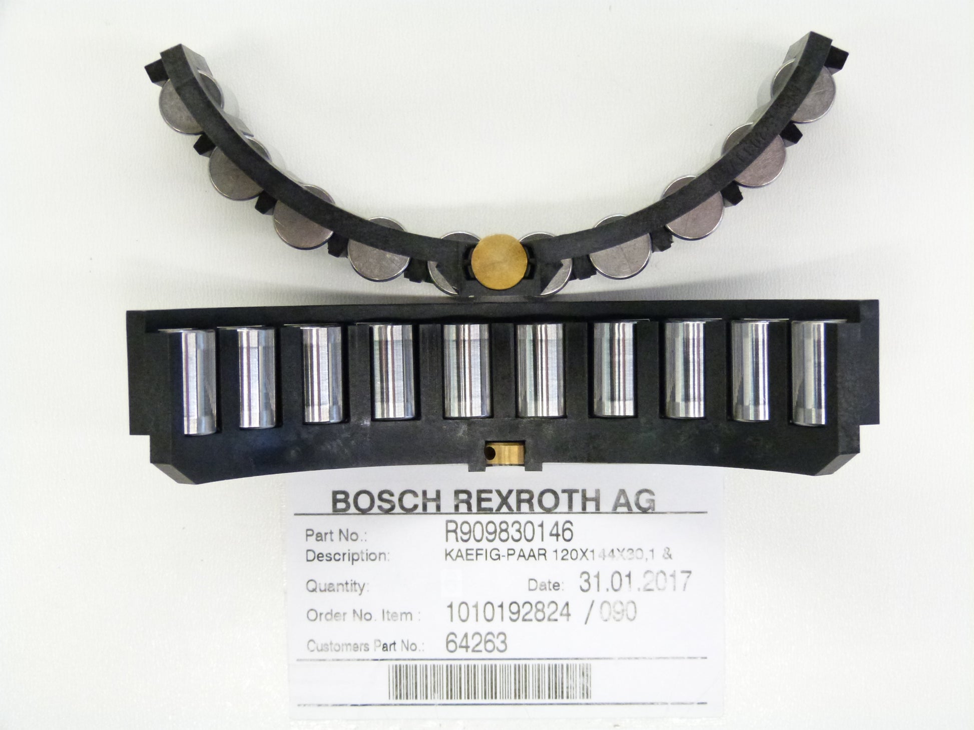 Image 1 of CRADLE BEARING SET