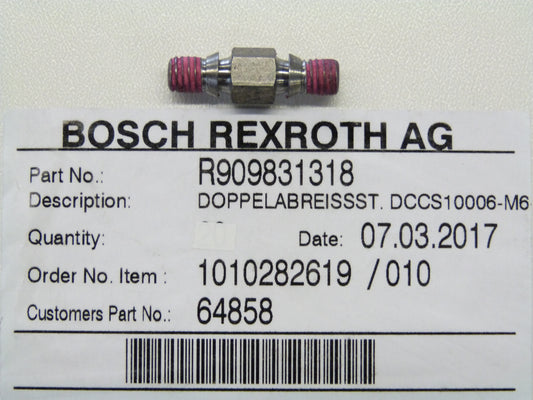 Image 1 of DOUBLE BREAK OFF PIN